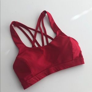 (SOLD) 🍋Free to be Serene sports bra - Sz 4